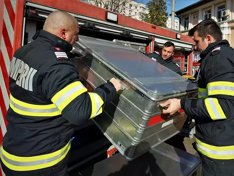 container multi risc isubif mituș